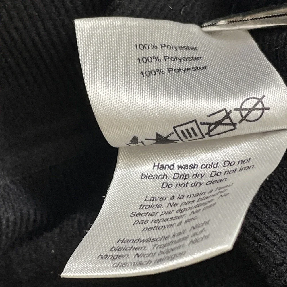 Outdoor Research Gore-Tex Bucket Hats Mens Size‎ M Black String Hiking Fishing